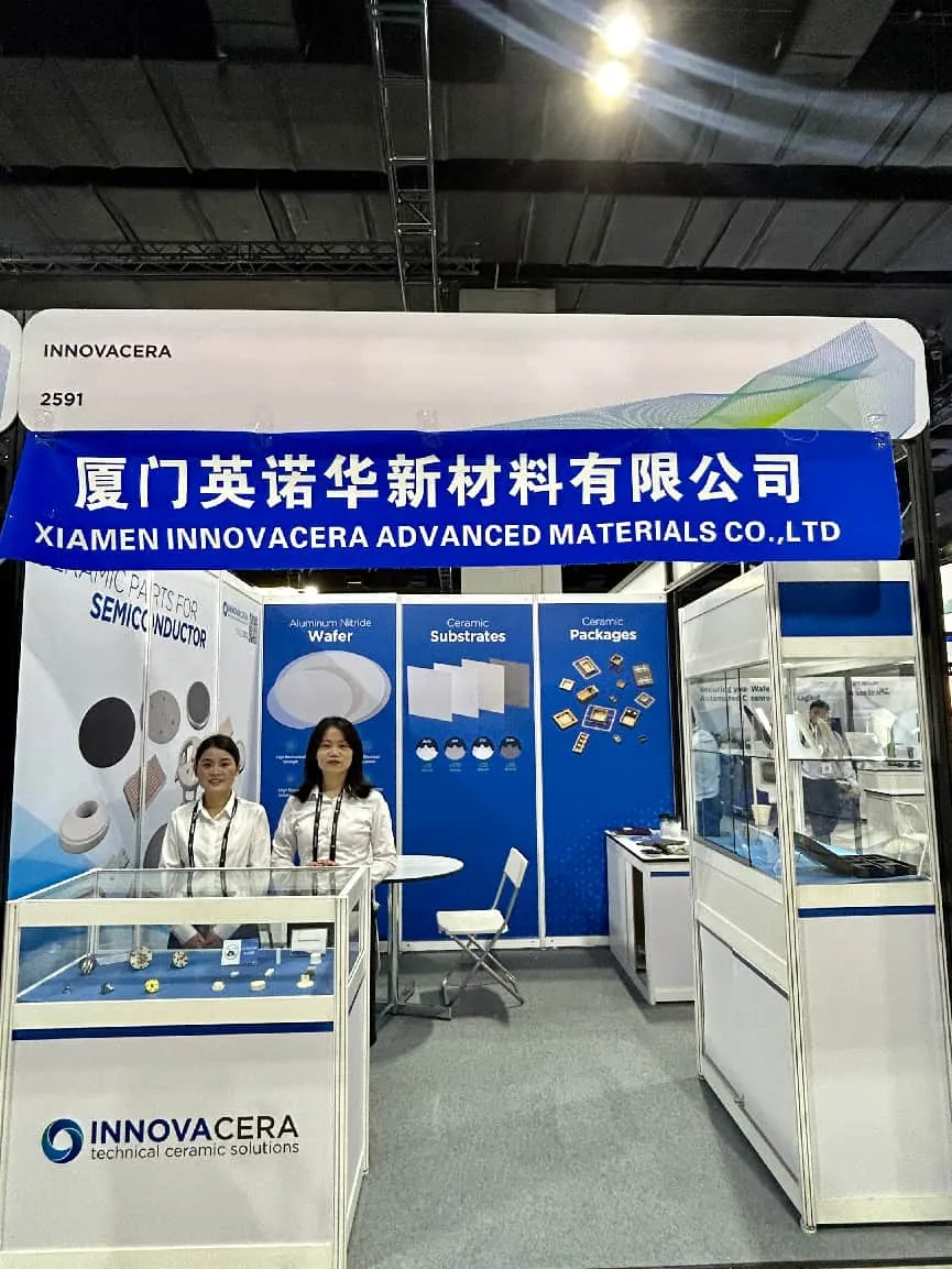 Meeting Innovacera at L2 2591 In SEMICON Southeast Asia 2026 exhibition
