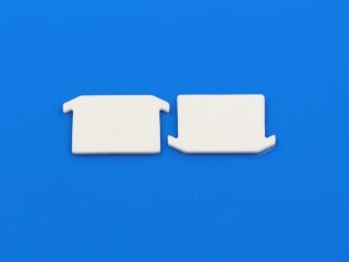 Textile Ceramic Guides For Acetate Tow Spinning - Reduce Breakage & Extend Lifetime