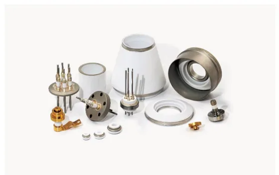Ceramic brazing Vacuum Feedthrough