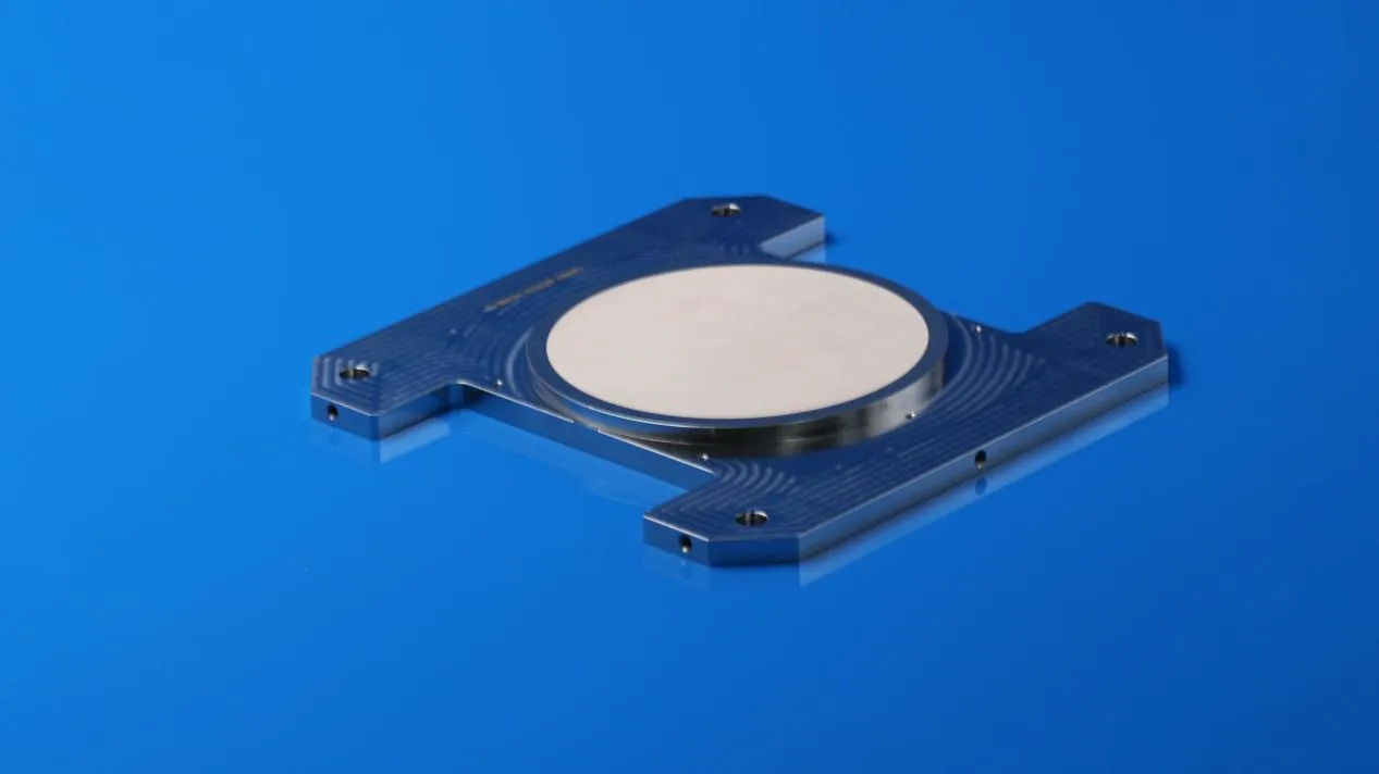 Microporous Alumina Vacuum Chuck