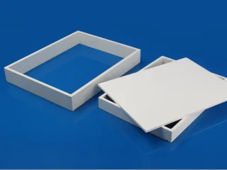 Boron nitride components