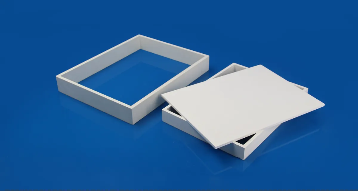 Boron nitride components