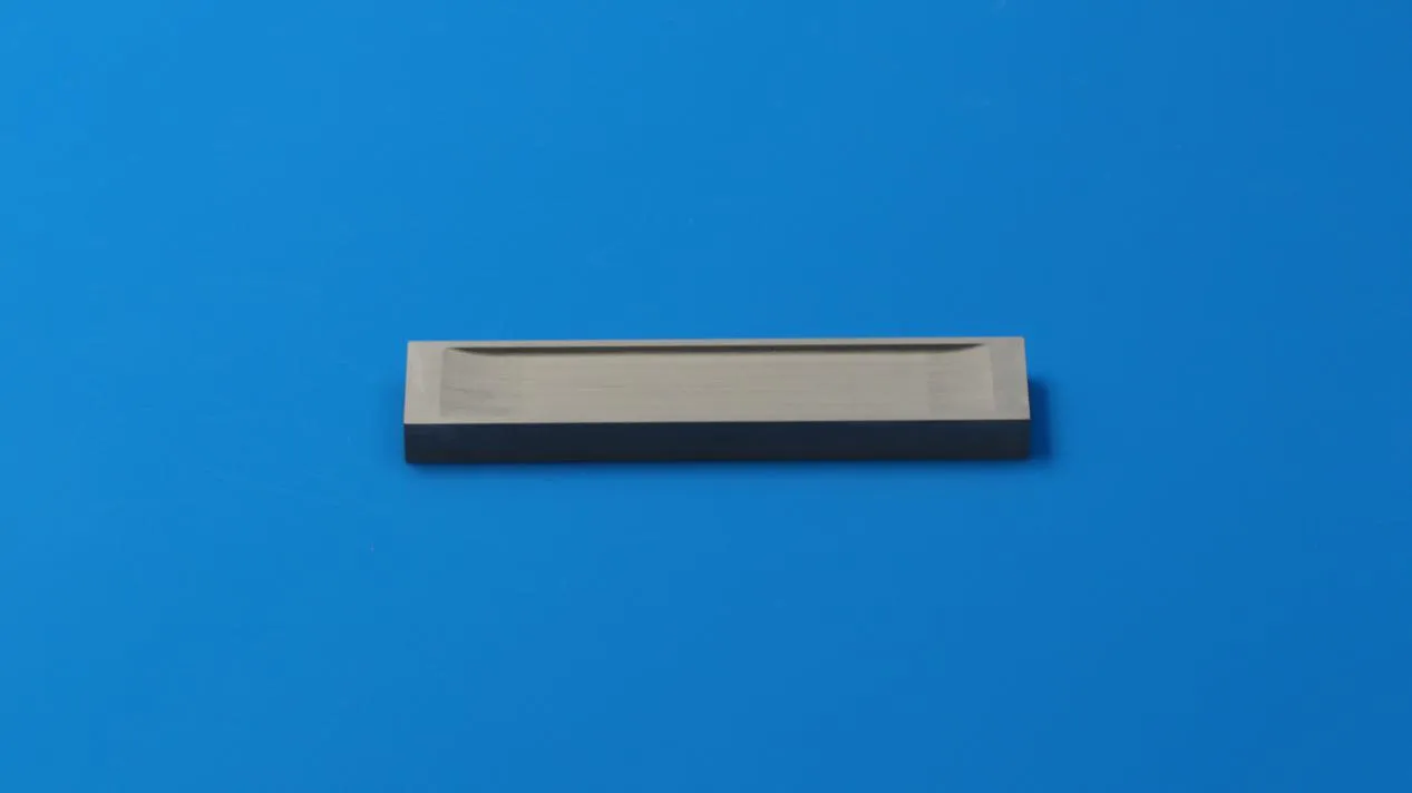 Boron nitride evaporation boat