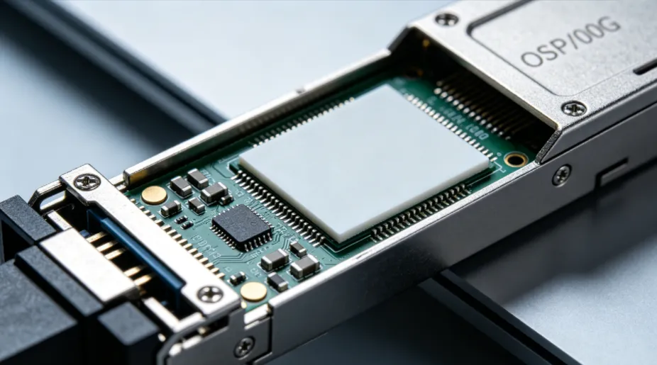 Application of aluminum nitride (AlN) substrates in optical modules