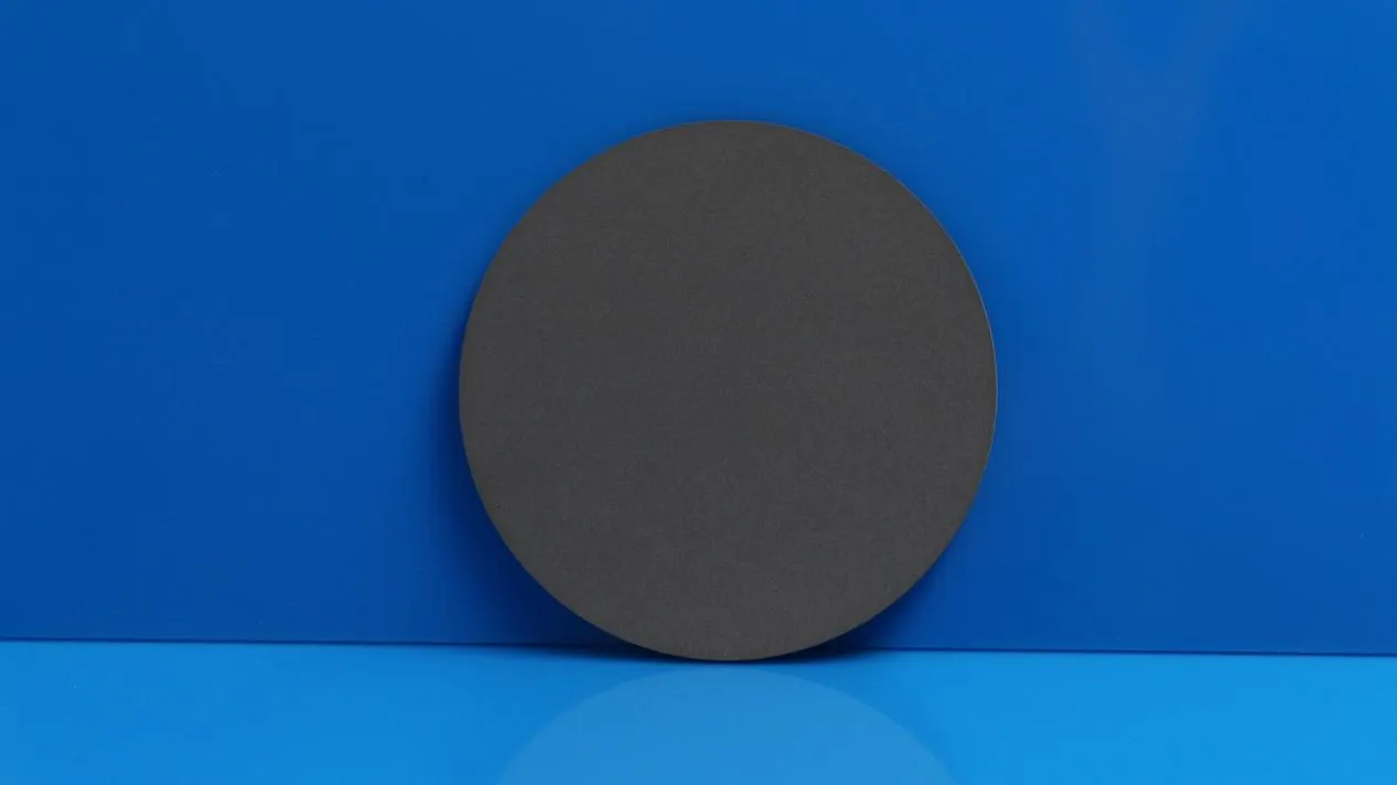 Silicon carbide microporous ceramic discs