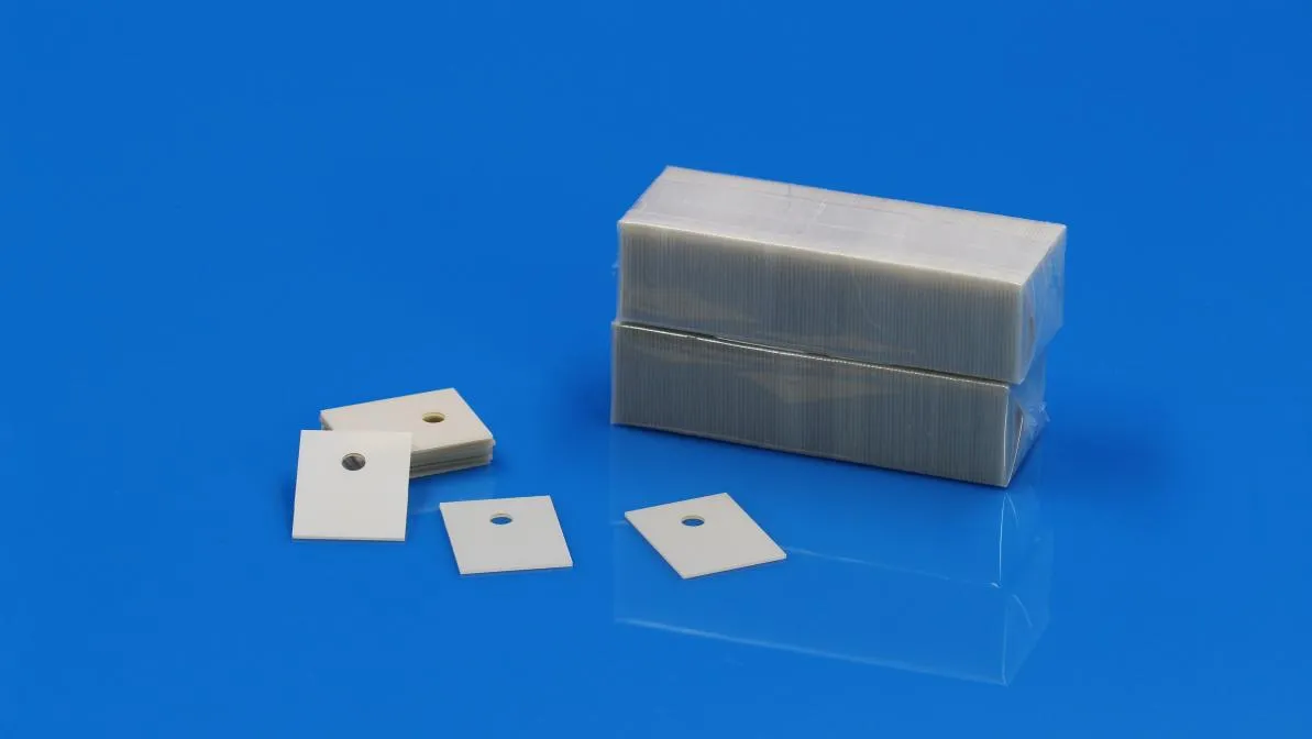 Aluminum Nitride TO Substrate Aluminum Nitride TO Substrate