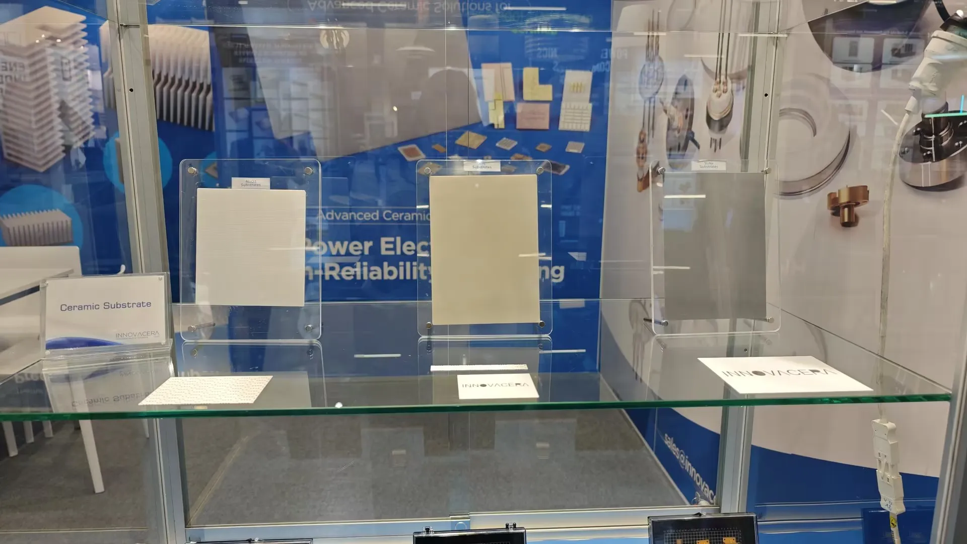 PCIM 2026 Nuremberg innovacera Ceramic Substrate Exhibits