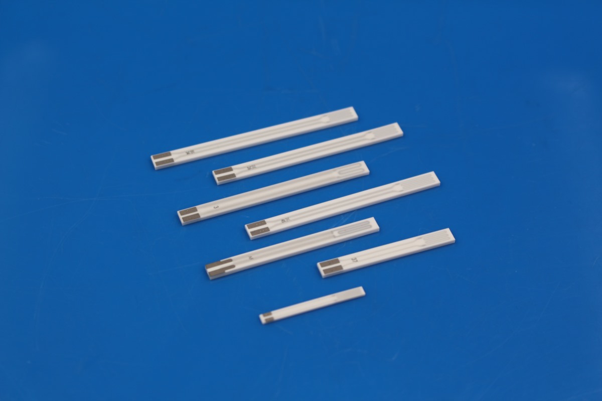 Planar Ceramic Heater For Oxygen Sensor
