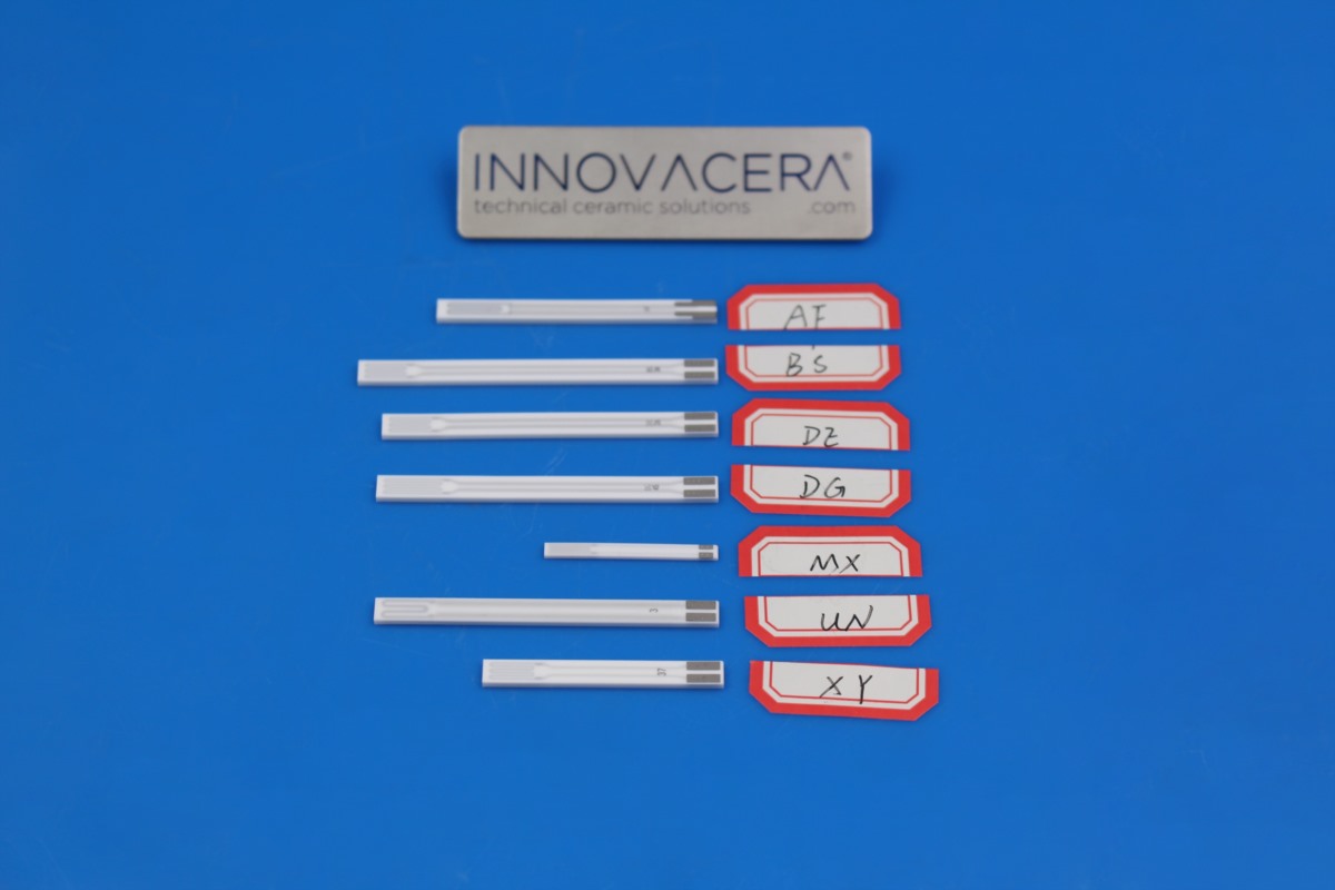 Planar Ceramic Heater For Oxygen Sensor