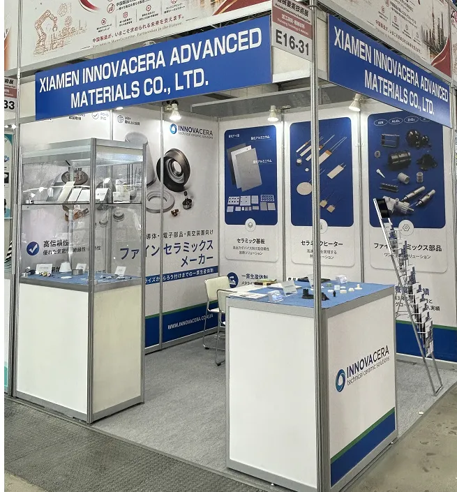 innovacera booth manufacturing world tokyo 2026