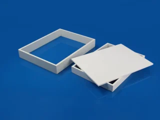 Boron Nitride Square Crucibles
