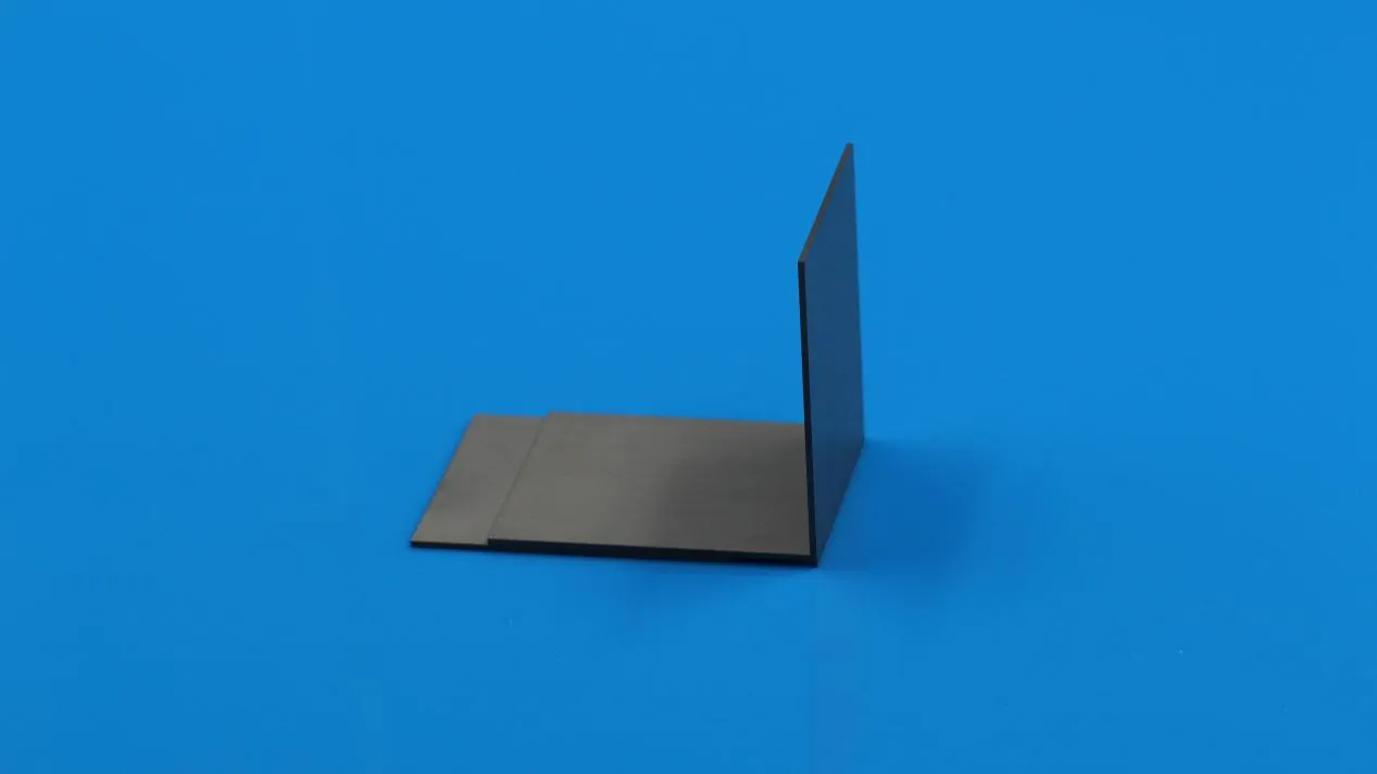 Silicon Carbide SiC Ceramic Substrate Silicon Carbide SiC Ceramic Substrate