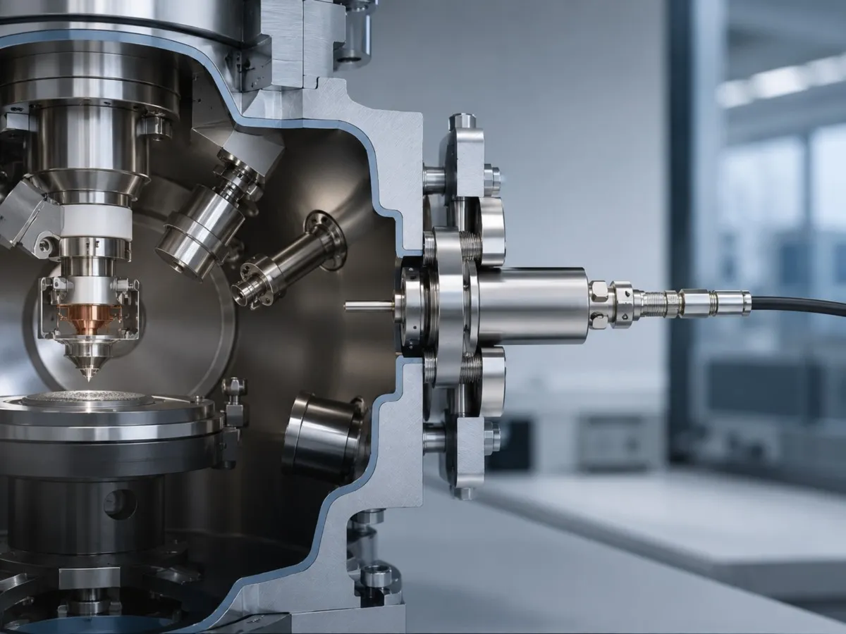 Shielded Vacuum Feedthrough
