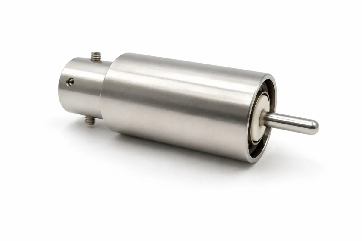 Shielded Vacuum Feedthrough