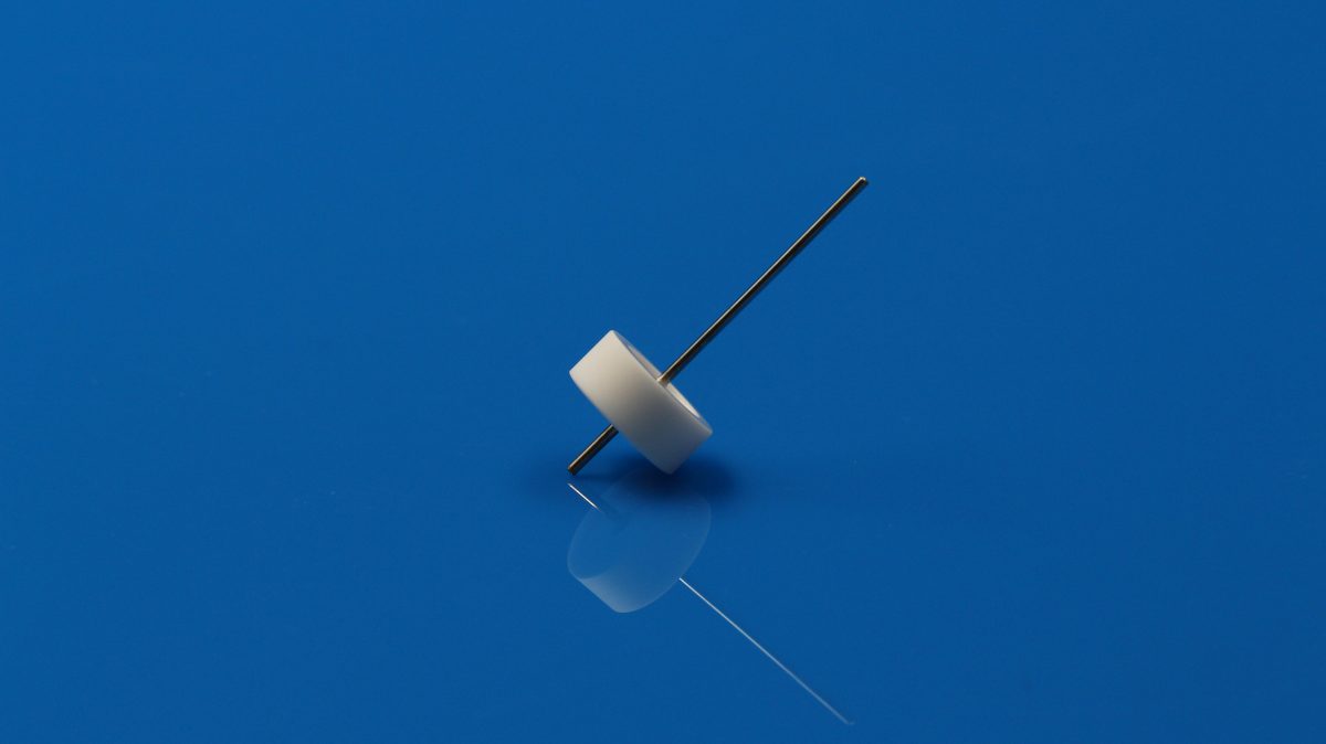 Vacuum Gauge Anode Assembly