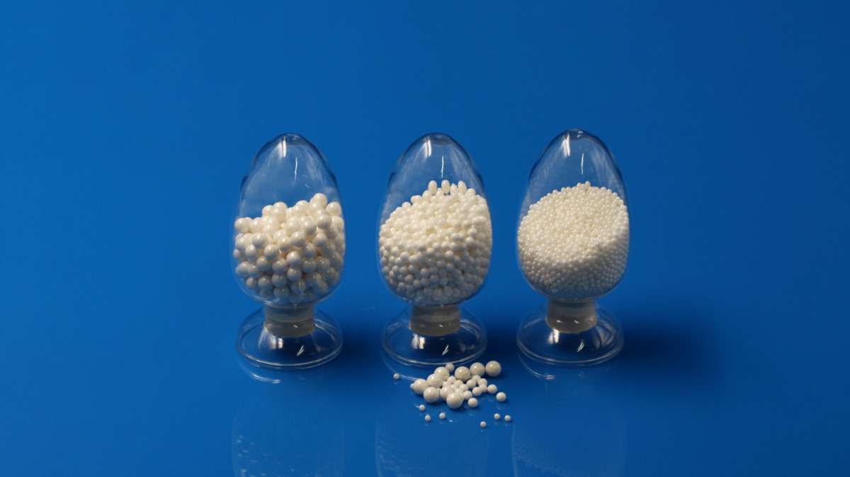 Zirconia Ceramic Grinding Media Balls