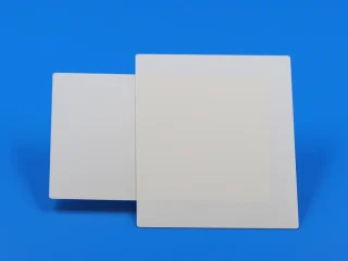 square aluminum nitride ceramic substrate