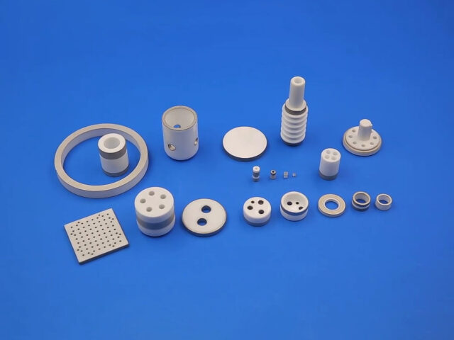 Precision Metallized Ceramic Components