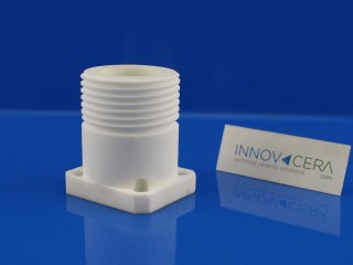 machinable glass ceramic screw