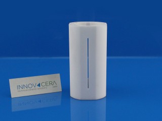 machinable glass ceramic tube