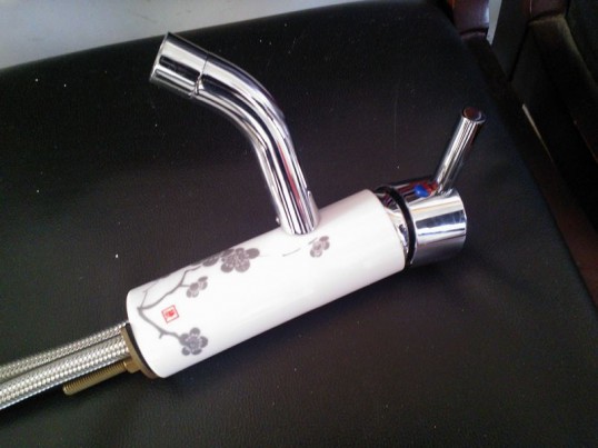 Alumina Ceramic Faucet with applique galze Alumina Ceramic Faucet with applique galze
