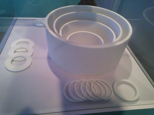 Alumina Ceramic Tube and Ring Alumina Ceramic Tube and Ring