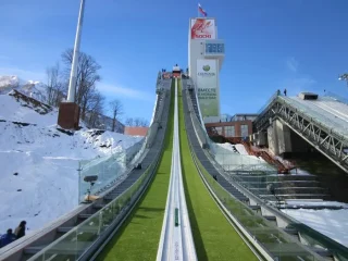 Technical Ceramics for the Olympic Ski Jumping Hills in Sochi -CeramTec