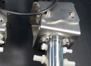 INV-15 valveless pump|A valveless pump, also known as a valveless microfluidic pump or a peristaltic pump, is a type of pump that operates without traditional mechanical valves. Instead, it relies on the manipulation of fl…