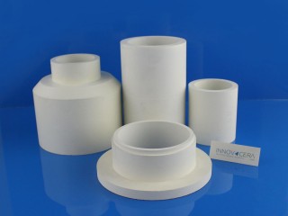 BN parts on vacuum high-temperature equipment