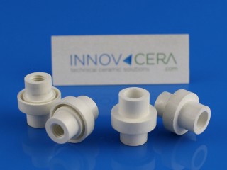 Boron Nitride Ceramic Components|Boron nitride ceramic components are a type of advanced ceramic material known for their exceptional properties, including high thermal stability, chemical inertness, excellent electrical insulation, …