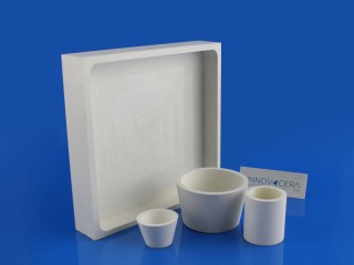 Boron Nitride Crucible for Vacuum Casting Molten Metals