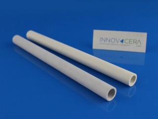 Boron Nitride Ceramic Tube|A Boron Nitride Ceramic Tube is a specialized tubular component made from boron nitride, a synthetic ceramic material known for its exceptional properties. These tubes are designed for use in high-tem…