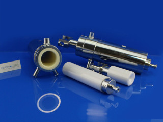 Ceramic Metering Pump|A ceramic metering pump is a type of precision pump used in various industrial applications to accurately control and deliver small volumes of fluids. It’s called a “ceramic” meterin…