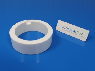 Zirconia Ceramic Ring|A zirconia ceramic ring is a type of ring made from zirconia ceramic, also known as zirconium dioxide (ZrO2). Zirconia ceramics have become popular in various industrial and consumer applications due …