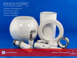 INNOVACERA will attend The Hannover Messe 2015