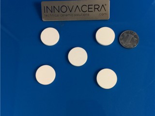 1 μm Pore Size Porous Ceramic Discs|1 μm pore size porous ceramic discs refer to ceramic discs that have a network of interconnected pores with an average pore diameter of approximately 1 micrometer (μm or micron). These ceramic discs a…