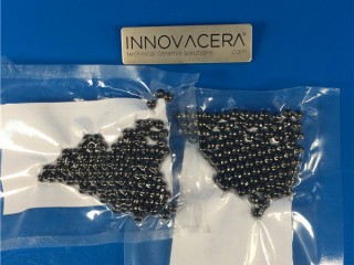 316  4.7625mm G3&G5 Silicon Nitride SI3N4 Ceramic Bearing Ball Types INNOVACERA|Silicon nitride ceramic bearing balls are specialized components used in various types of bearings, which are mechanical components that reduce friction between moving parts. Silicon nitride ceramic b…