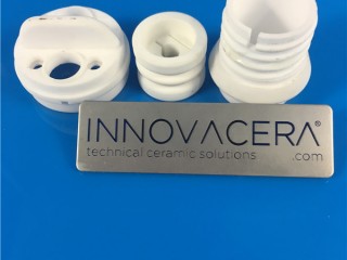 95 Alumina Ceramic Components|Components made from 95% alumina ceramic, also known as medium-purity alumina or Al2O3, are widely used in various industrial applications. This composition strikes a balance between cost and performa…