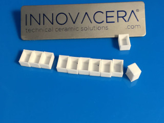 95 Alumina Ceramic Insulator Boxes For Electrical Device|Alumina ceramic insulator boxes are often used in electrical applications to provide electrical insulation and protect components from environmental factors. Here’s some information about 95% al…