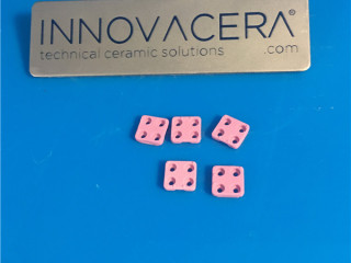 95 Pink Advanced Ceramic Components|Advanced ceramic components can be engineered with various ceramic materials for specific industrial applications, each with its unique properties and characteristics. The “95%” composition refer to the purity level of the ceramic material. Depending on the specific application, these advanced ceramic components may be made from materials like alumina, zirconia, silicon carbide, or other advanced