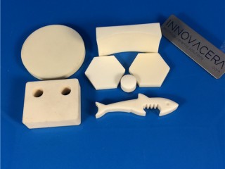 99 Alumina Ceramic Abrasive Components|99% alumina ceramic abrasive components are specialized parts made from high-purity alumina, also known as aluminum oxide (Al2O3), that are designed for use in abrasive applications. Material Properti…