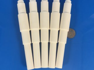99% Alumina Ceramic High Speed Shaft Rotor|A 99% alumina ceramic high-speed shaft rotor is a specialized component designed for use in high-speed rotating machinery or equipment where properties like high mechanical strength, wear resistance, …