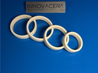 99 Alumina Ceramic Ring|A 99% alumina ceramic ring refers to a ring-shaped component made predominantly from alumina ceramic material with a purity level of 99%.99% alumina ceramic rings find applications in various industri…