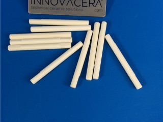 99 Alumina Ceramic Shaft Rods|99% alumina ceramic shaft rods are cylindrical or rod-shaped components made primarily from alumina (Al2O3) ceramic material with a high alumina content of 99%. Alumina ceramic shaft rods have excelle…