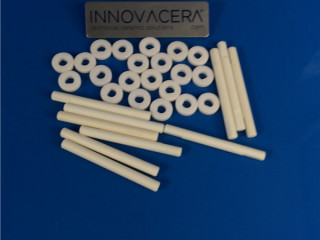 99% Alumina Ceramic Spacer And Rods|Alumina ceramic spacers and rods are common components used in various industrial and engineering applications due to their excellent mechanical and electrical properties.Applications:   – Elect…