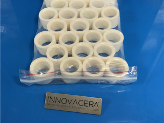 99% Alumina Ceramic Tube Roller For Textile Industry|A 99% alumina ceramic tube roller is a cylindrical component made from a high-purity alumina (aluminum oxide) material with approximately 99% alumina content. They can withstand high temperatures, whi…