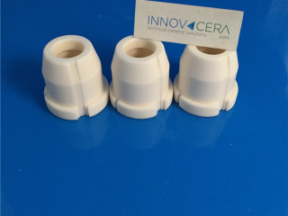 99 Alumina Ceramic Insulator Bushing|The 99 Alumina Ceramic Insulator Bushing is a high-performance component designed to provide excellent electrical insulation in various industrial applications. Crafted from 99% pure alumina ceramic, …