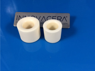 99 Alumina Polishing Ceramic Textile Bushing|99% alumina ceramic textile bushing is a specialized component made from high-purity alumina (aluminum oxide) that is commonly used in various industrial applications.1. Material Composition: This typ…