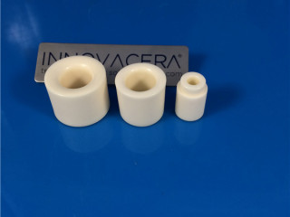 99 Alumina Polishing Ceramic Textile Guides|99% alumina (aluminum oxide) ceramic textile guides are specialized components used in the textile industry, primarily in the production and processing of textiles. Material Characteristics:– Hi…