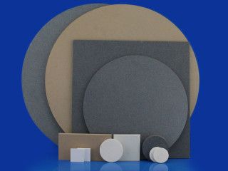 Alumina And Silicon Carbide Porous Ceramic Discs And Plates|Alumina and silicon carbide are both advanced ceramics with unique properties that make them suitable for various applications, including the fabrication of porous ceramic discs and plates. These mate…